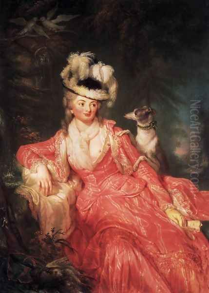Wilhelmine Encke, Countess Lichtenau 1776 - view 1