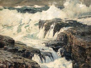 Seascape by Frederick Judd Waugh