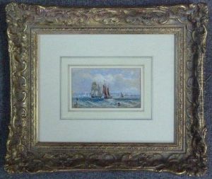 Ships Off The Coast
