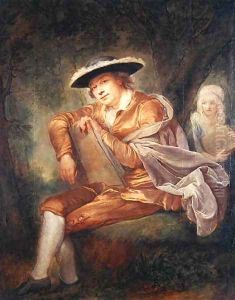 E.F. Thersbusch, the Husband of the Painter by Anna Dorothea Therbusch