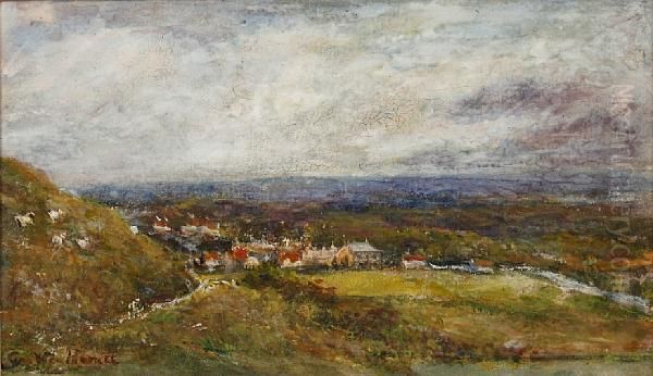 Landscape With Village - view 1
