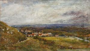 Landscape With Village