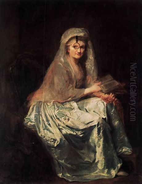 Self-Portrait 1776-77 - view 1