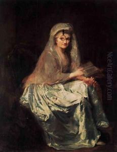 Self-Portrait 1776-77 by Anna Dorothea Therbusch