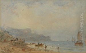 Sandsend Looking Towards Kettleness by George Weatherill