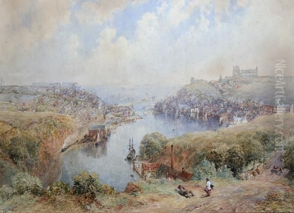 Whitby From Larpool - view 1
