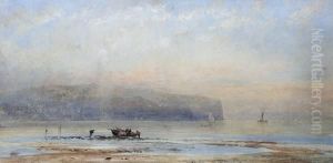 Fisherfolk And Vessels - Towards Sandsend