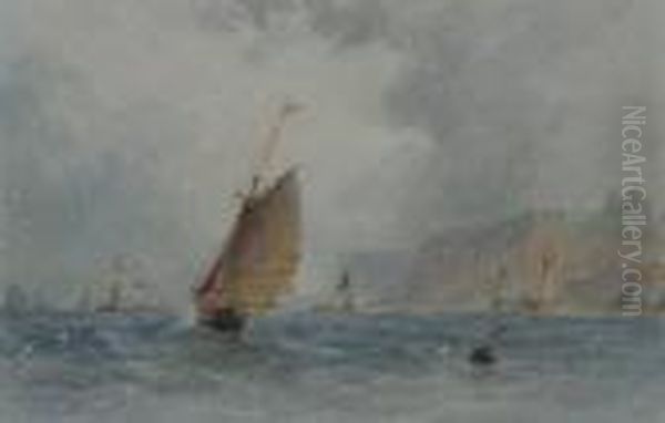 Off Whitby - view 1