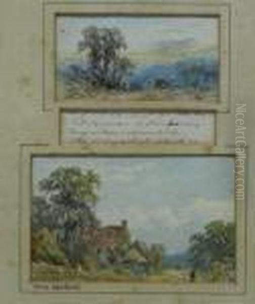 Landscapes With Figures And Farmstead - view 1