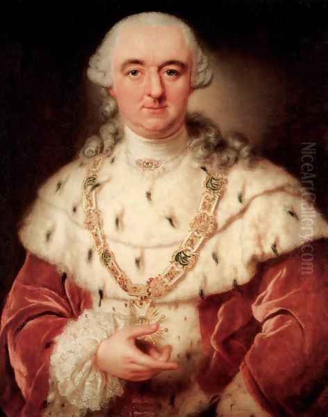 Kurfürst Karl Theodor von der Pfalz 1763 - view 1