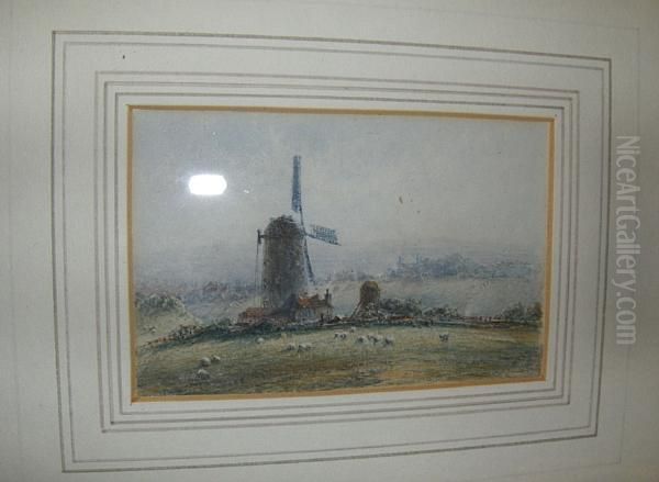 Windmill Near Whitby - view 1