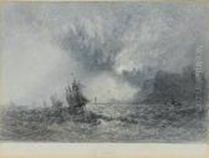 A Sudden Squall Off Whitby