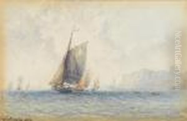 Heading Up The Coast With Whitby Astern - view 1