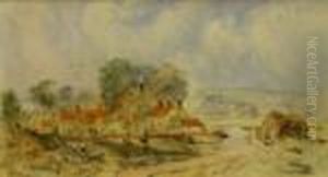 Egton Village by George Weatherill