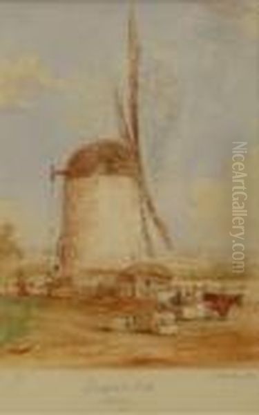 Bagdale Mill Whitby - view 1