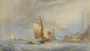 Making Sail Out Of Whitby