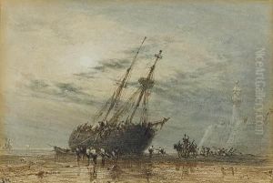 Low Tide by George Weatherill