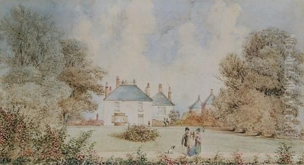 Garden Scene - view 1