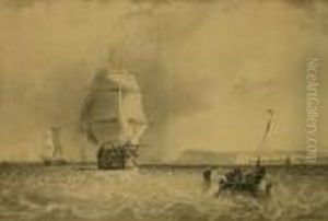 Shipping Off The Coast