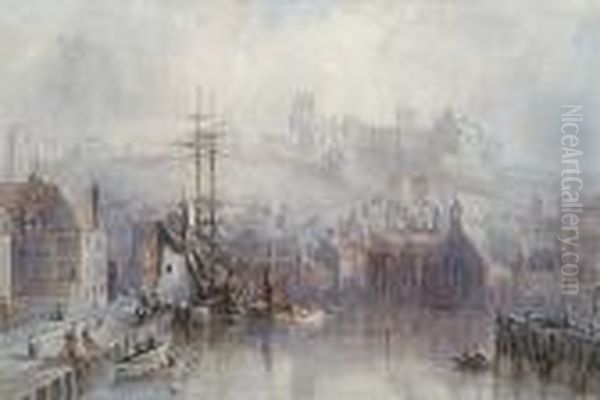 Whitby Harbour - view 1