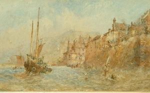 Robin Hood's Bay by George Weatherill