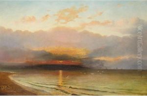 Sunset Shoreline