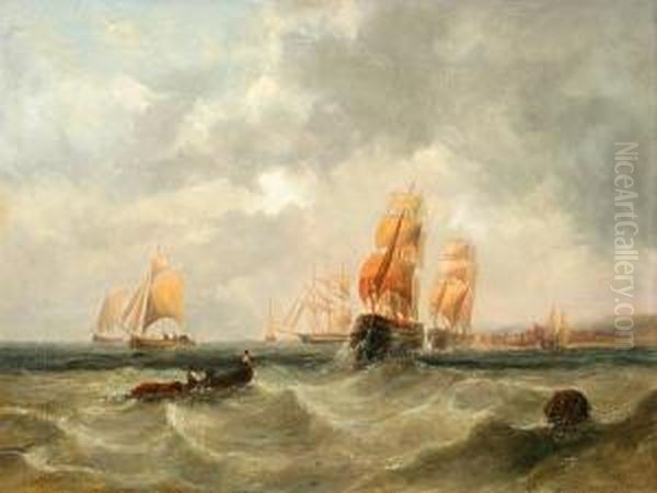 Shipping Along The Coast - view 1
