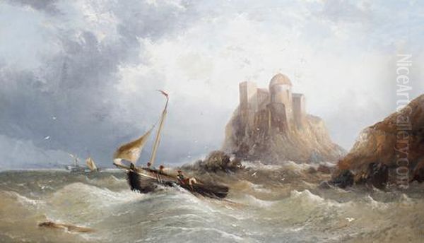A Breezy Day Off The Normandy Coast - view 1