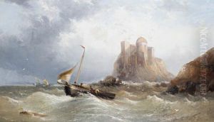 A Breezy Day Off The Normandy Coast