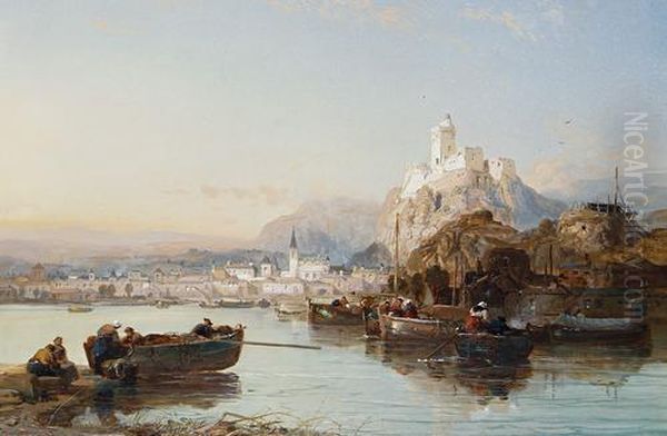 On The Rhine - view 1