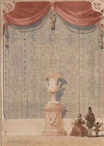 Figures by a Classical Urn by Herman Frederick Carel Ten Kate