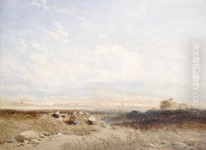 Figures In An Extensive Landscape Figures In An Extensive Landscape