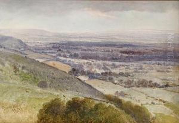 An English Countryside Vista - view 1
