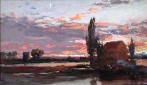 Fall Of Evening by James Webb