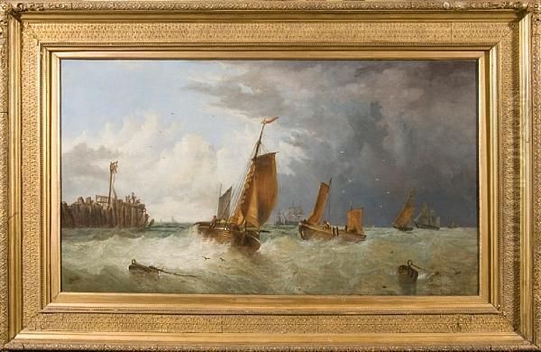 Hurrying To Harbour - view 1