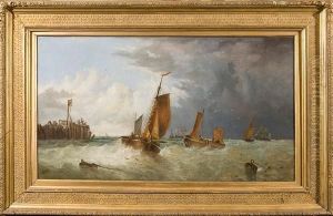 Hurrying To Harbour by James Webb