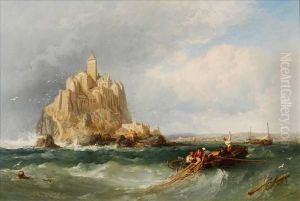 Hauling In The Catch by James Webb