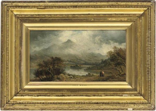 Gazing Across The Loch - view 1