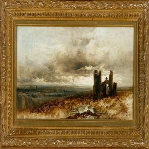 Landscape With A Ruin by James Webb