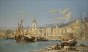 Carthagena Bay by James Webb