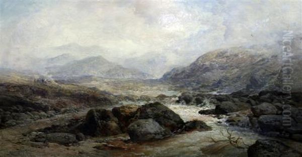 Snowdon From Capel Curig - view 1