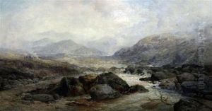 Snowdon From Capel Curig