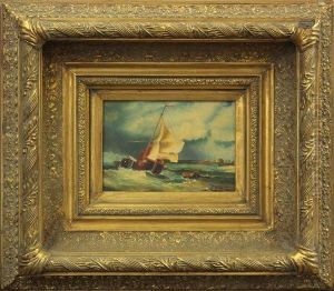 Nautical Scene by James Webb