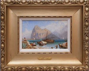View Of Gibraltar