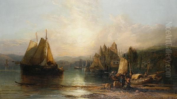 Elfeldt On The Rhine - view 1