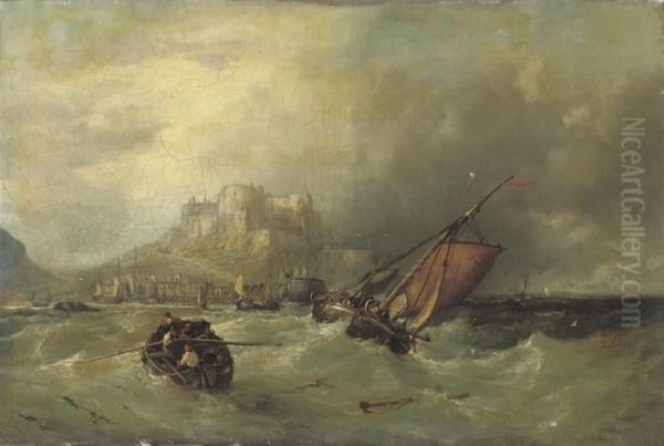 On A Choppy Sea - view 1