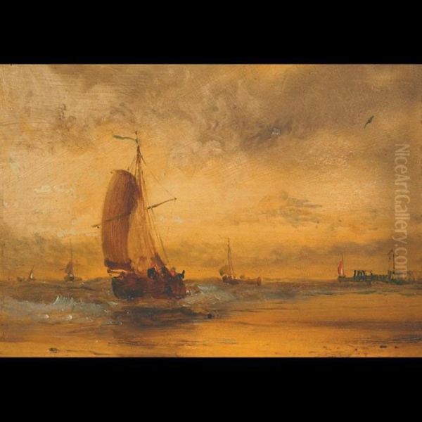 Return Of The Fishing Boats - view 1