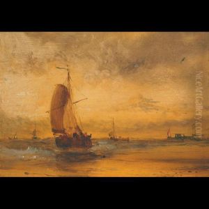 Return Of The Fishing Boats by James Webb