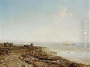 Brittany Coast by James Webb