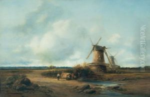 A Dutch Pastoral. by James Webb